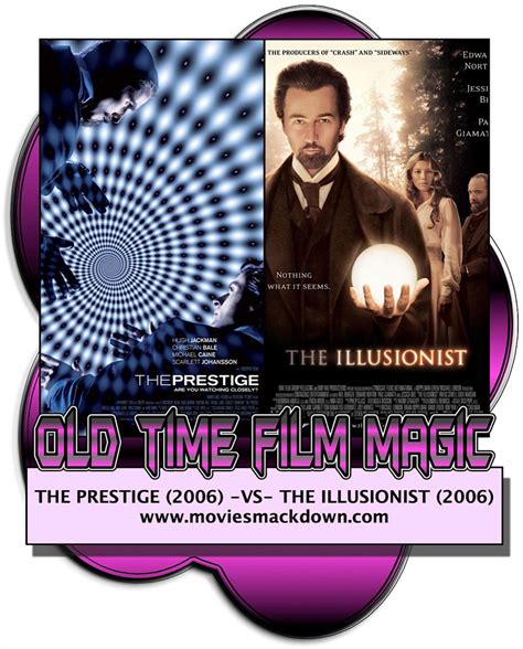 the prestige vs the illusionist.